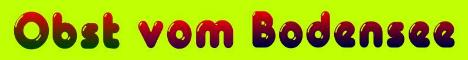 Bodenseeobst 
