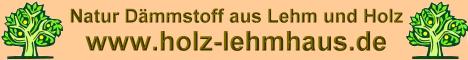 Naturd&auml;mmstoff asu Lehm und Holz 